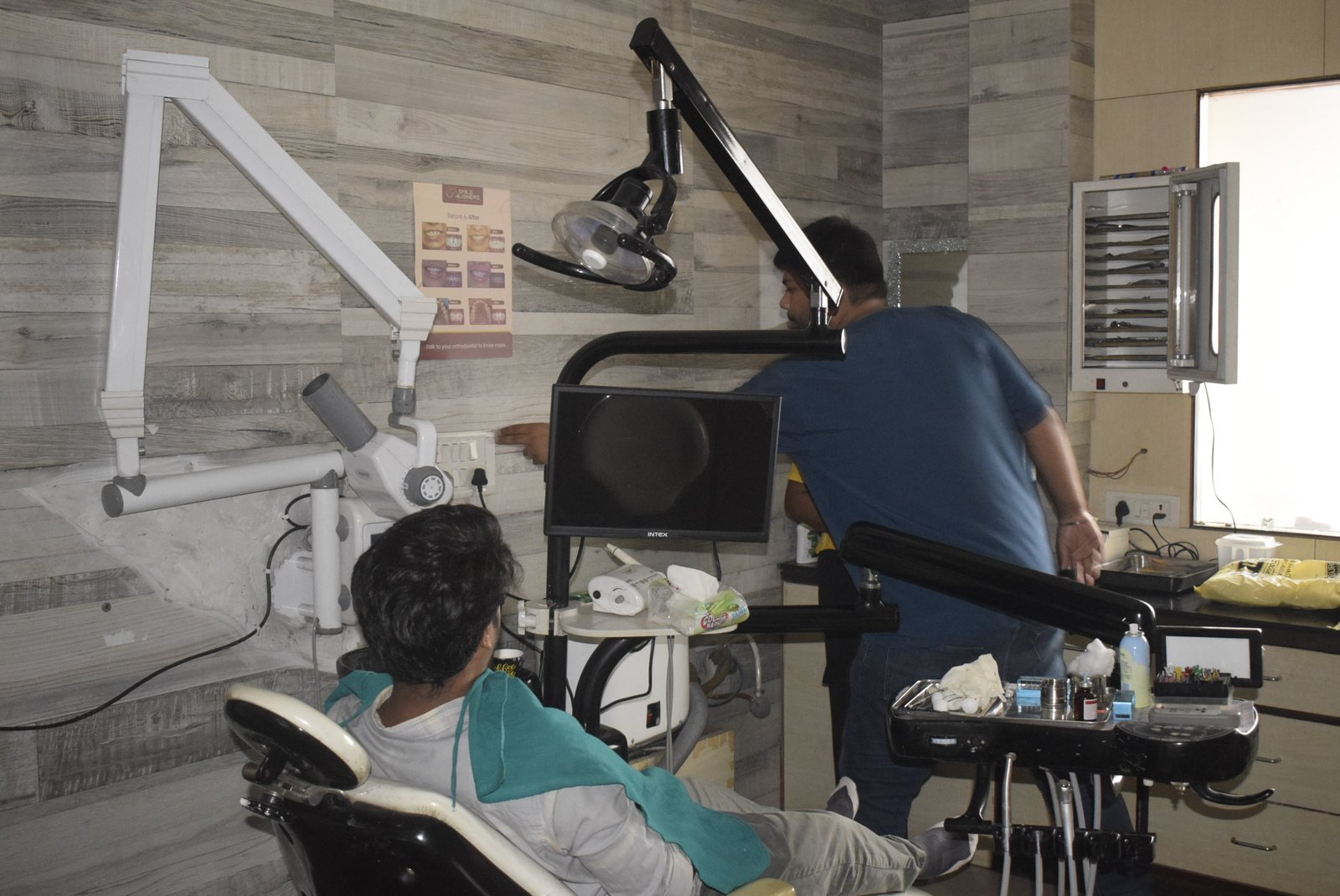 Dental Operatory Chair