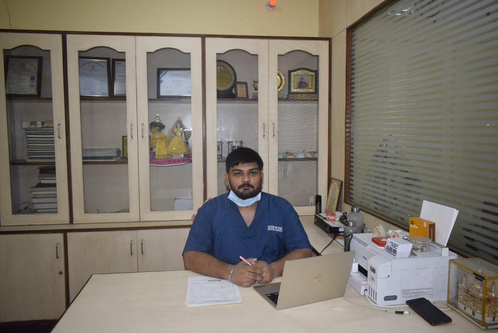 Dr. Rishabh Ranjiv - Dental Surgeon in Zirakpur