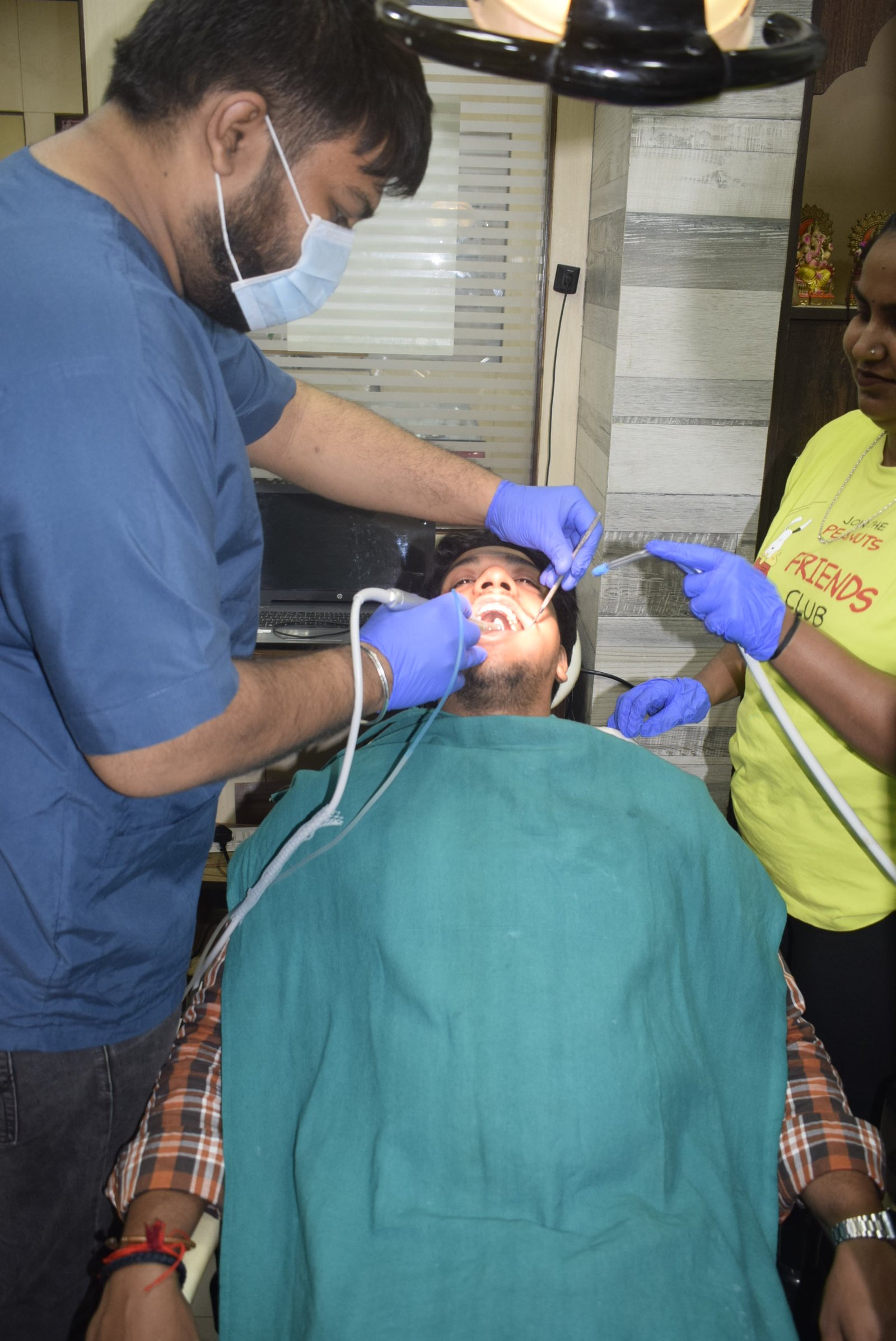 Sterile Dental Procedure